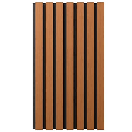 Ekena Millwork AcoustixPro Noise Cancelling Traditional Medium Slat Wall Panel SWA1000X0500TREA